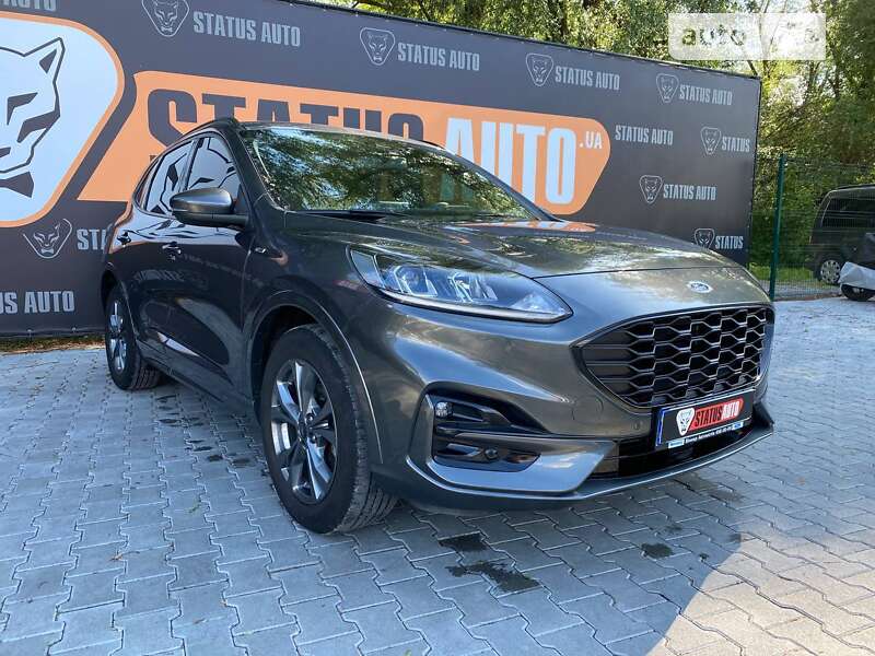 2021 ford kuga