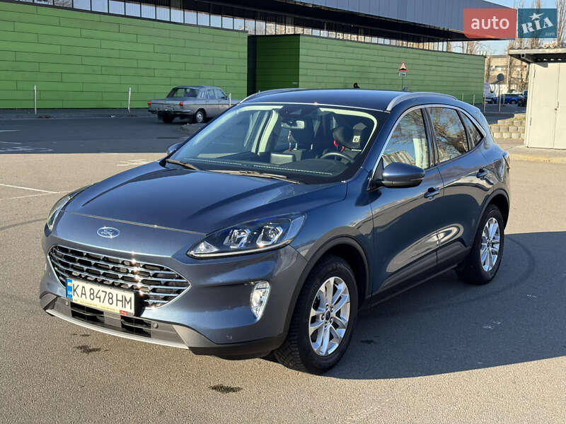 2021 ford kuga