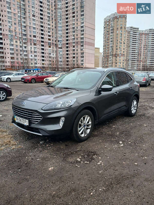 2021 ford kuga