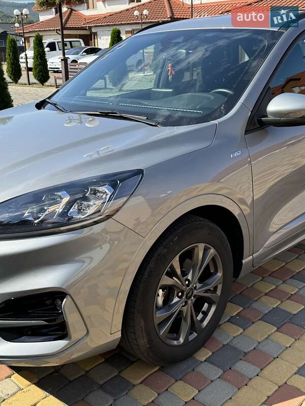 2021 ford kuga