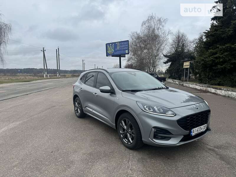 2021 ford kuga