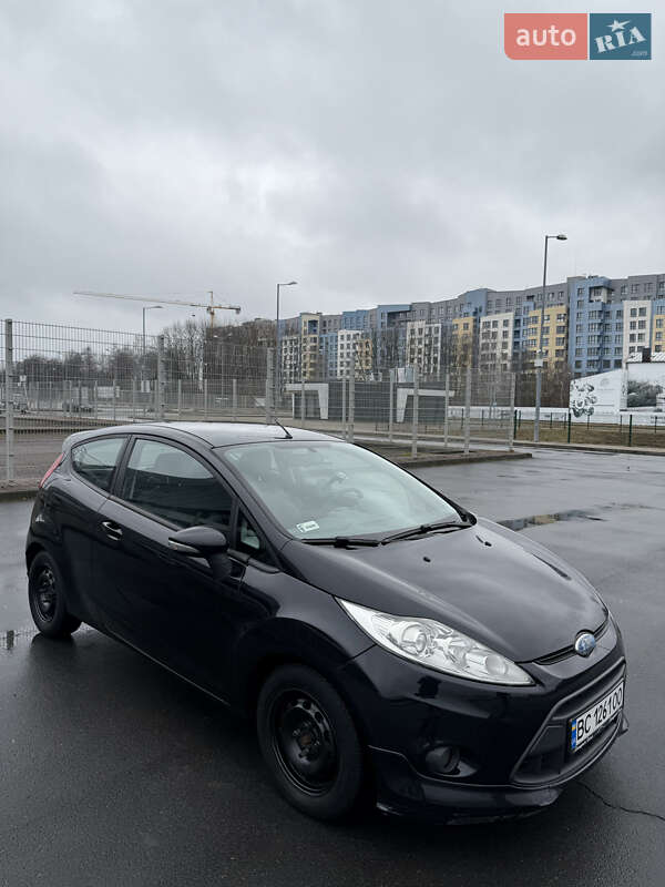2008 ford fiesta