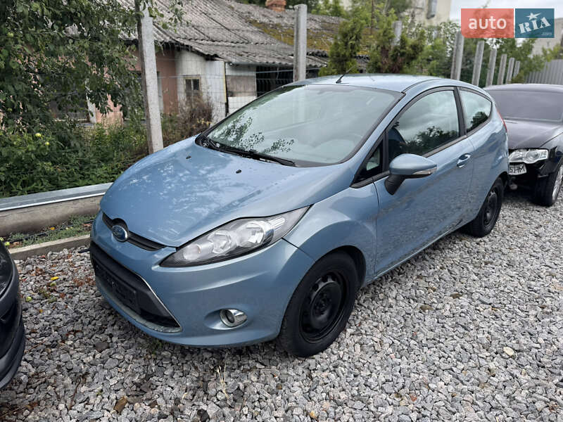 2008 ford fiesta