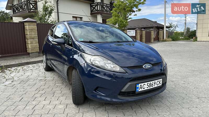 2008 ford fiesta