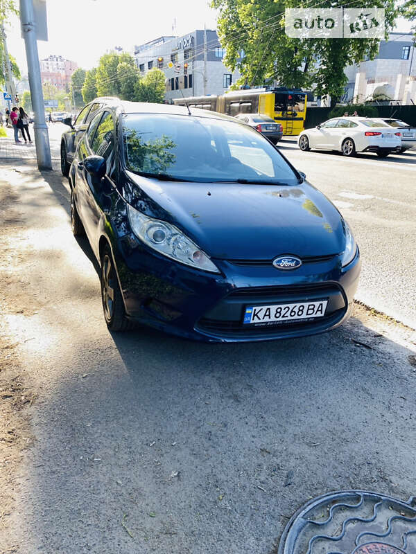 2008 ford fiesta