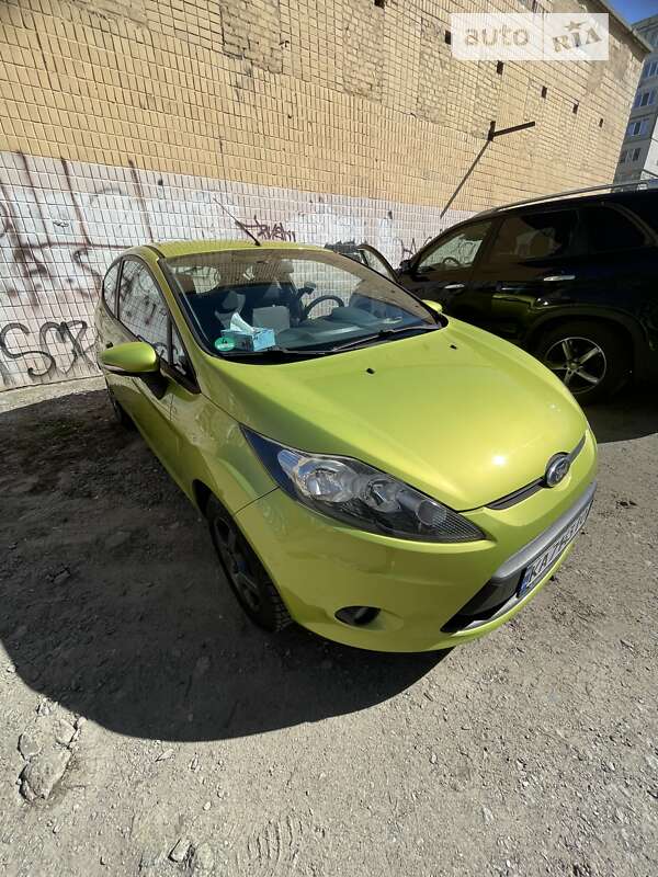 2009 ford fiesta