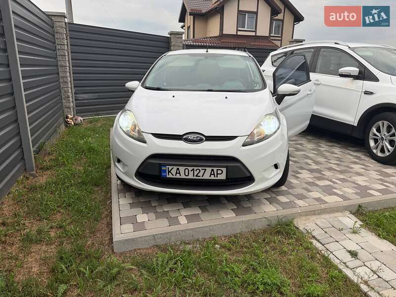 2008 ford fiesta