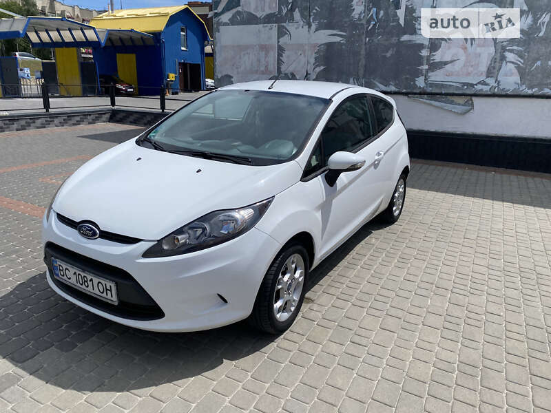 2009 ford fiesta