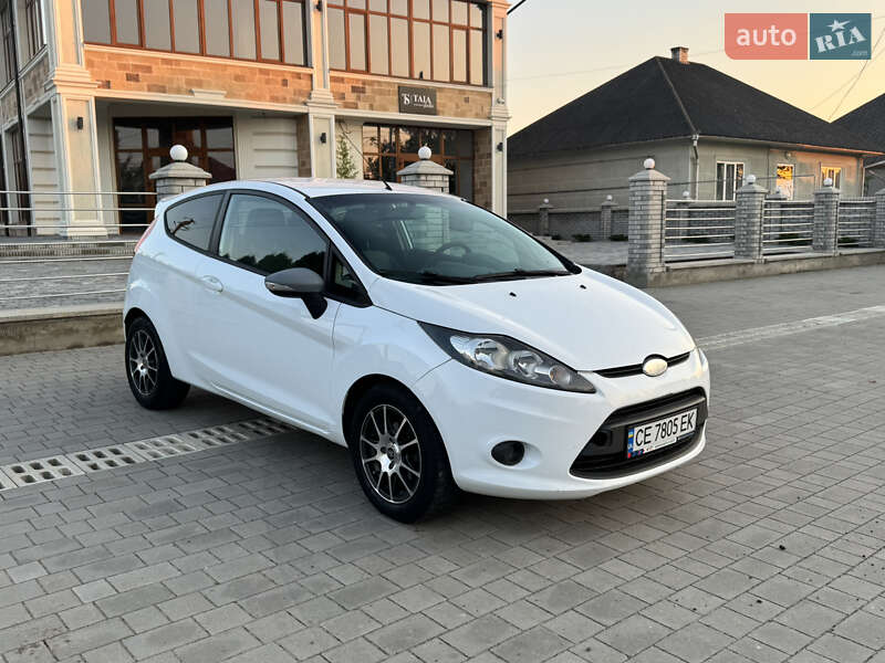 2009 ford fiesta