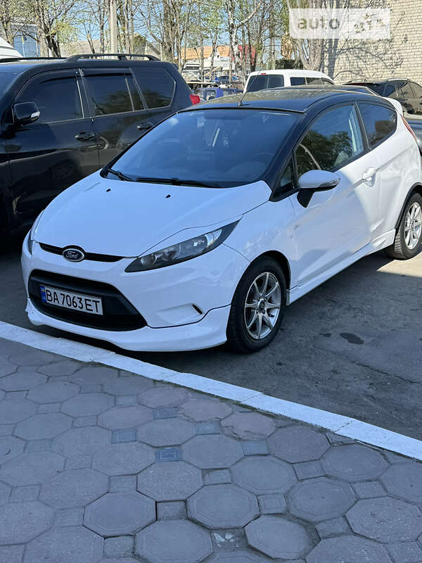 2009 ford fiesta