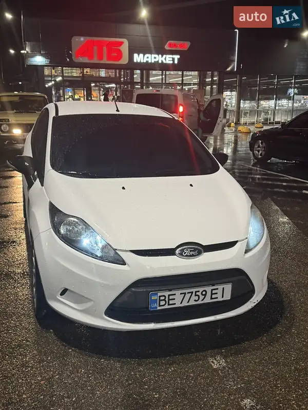 2009 ford fiesta