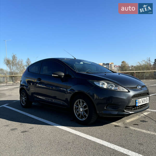 2009 ford fiesta