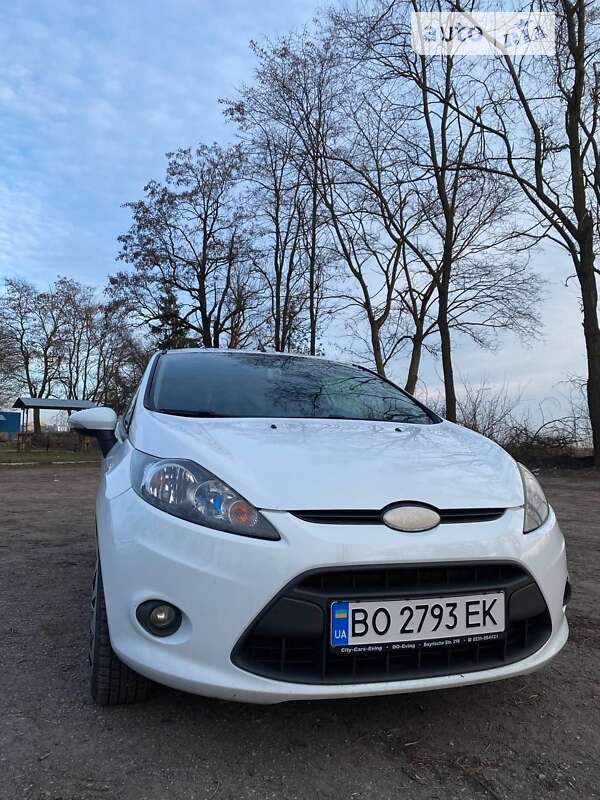 2009 ford fiesta