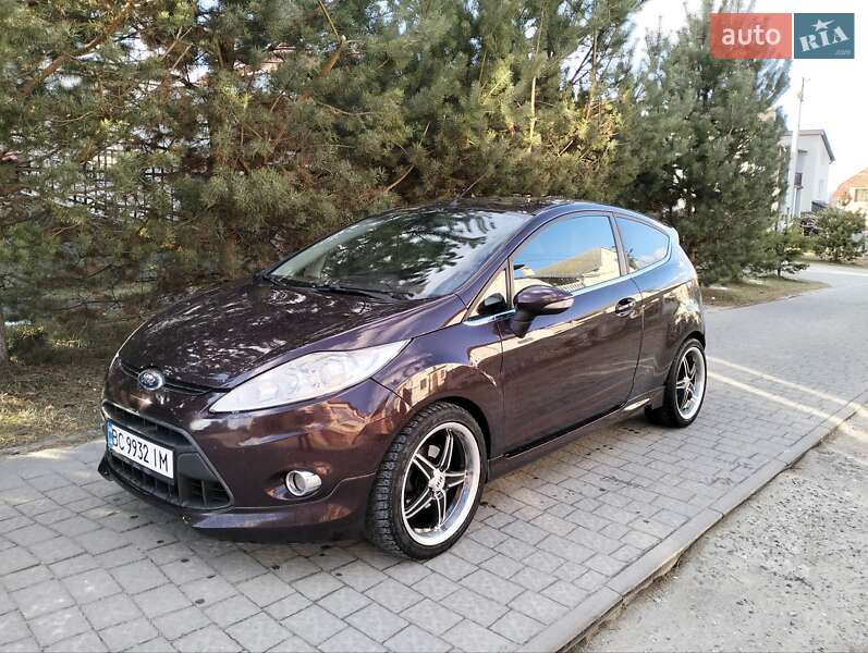 2009 ford fiesta