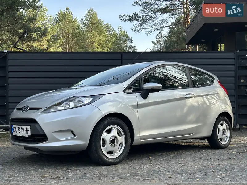 2009 ford fiesta