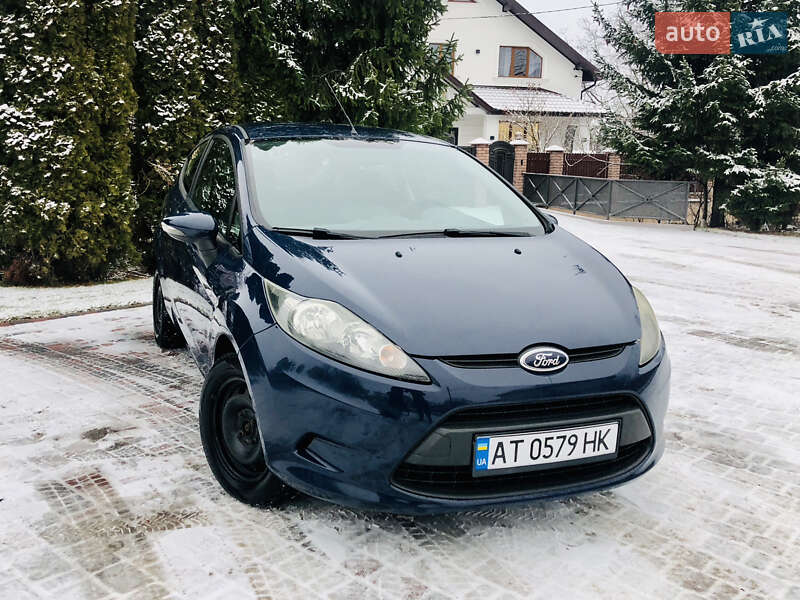 2009 ford fiesta