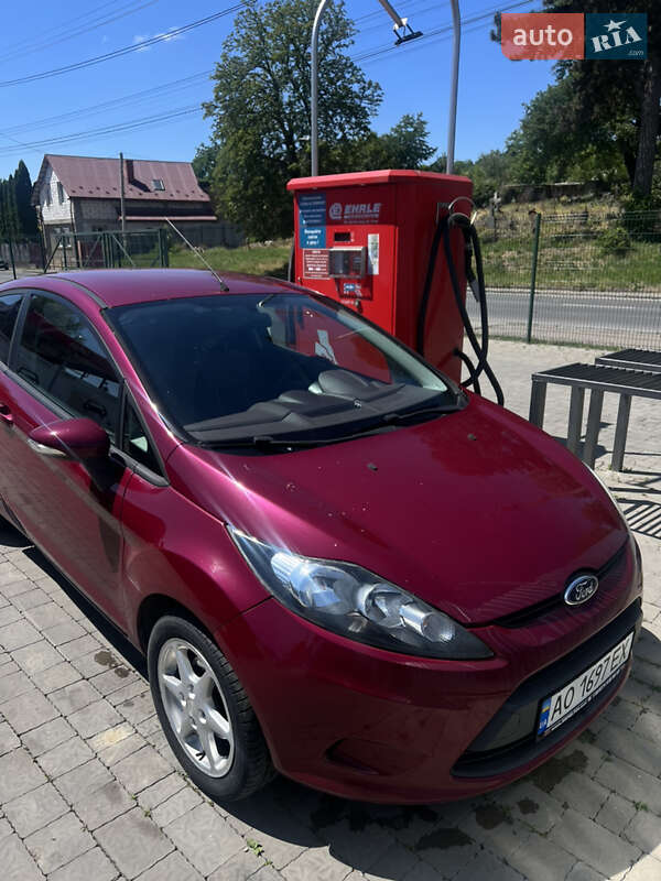2009 ford fiesta