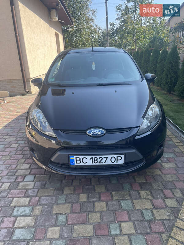 2009 ford fiesta