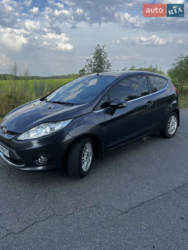 2009 ford fiesta