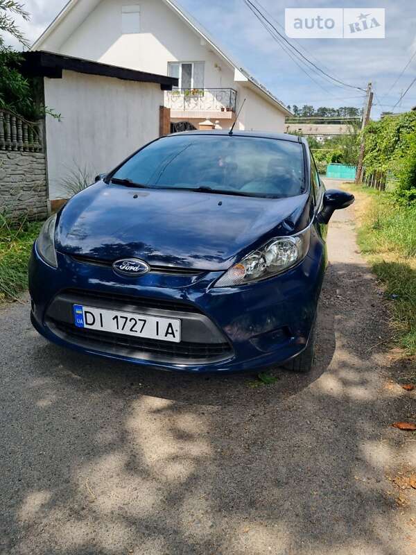 2009 ford fiesta