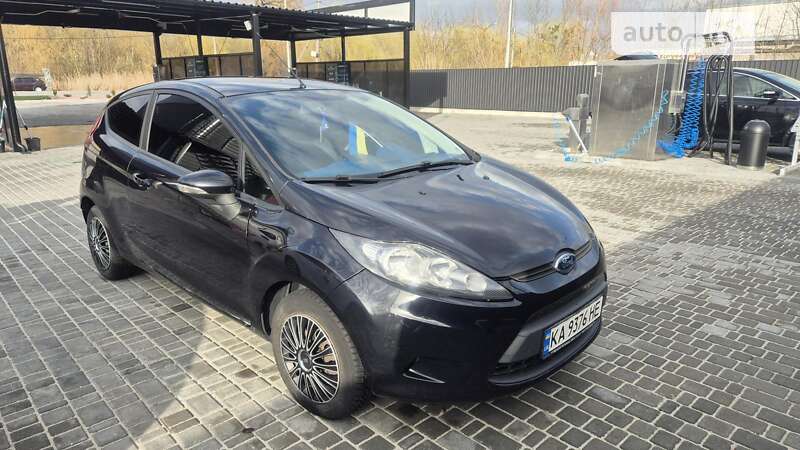 2009 ford fiesta