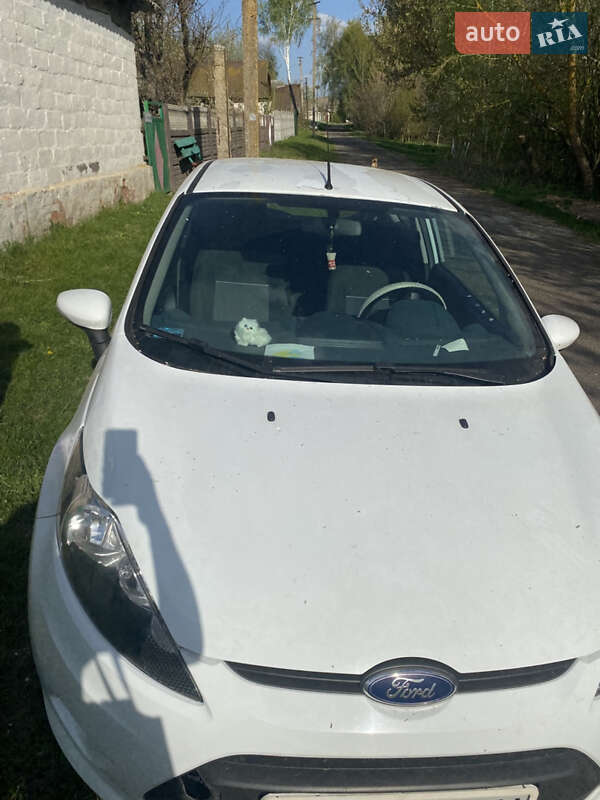 2010 ford fiesta
