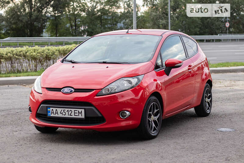 2011 ford fiesta