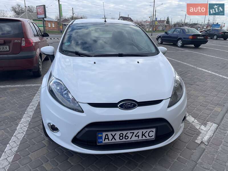 2011 ford fiesta