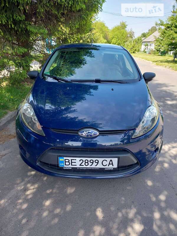 2012 ford fiesta