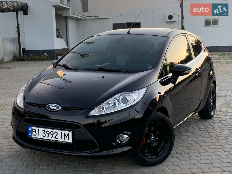 2012 ford fiesta