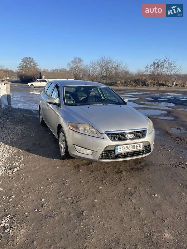 2007 ford mondeo