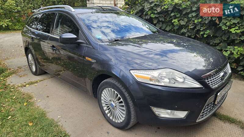 2007 ford mondeo