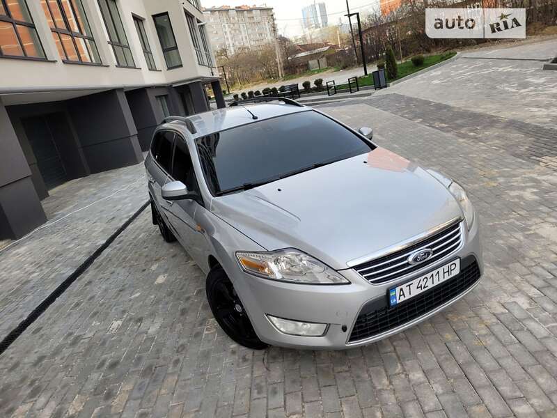 2007 ford mondeo