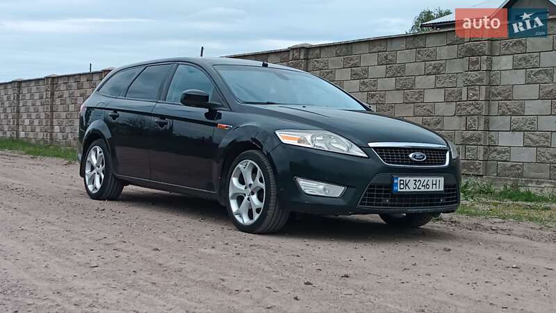 2007 ford mondeo