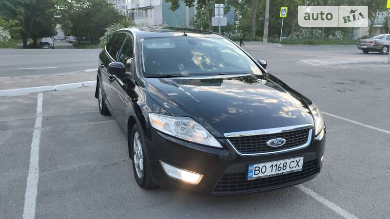 2007 ford mondeo