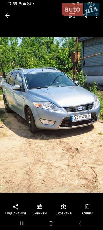 2007 ford mondeo