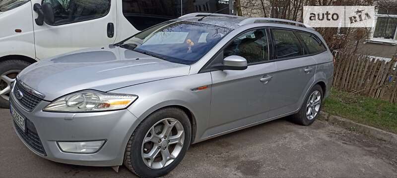 2007 ford mondeo