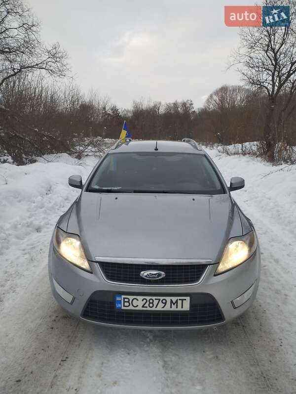 2007 ford mondeo