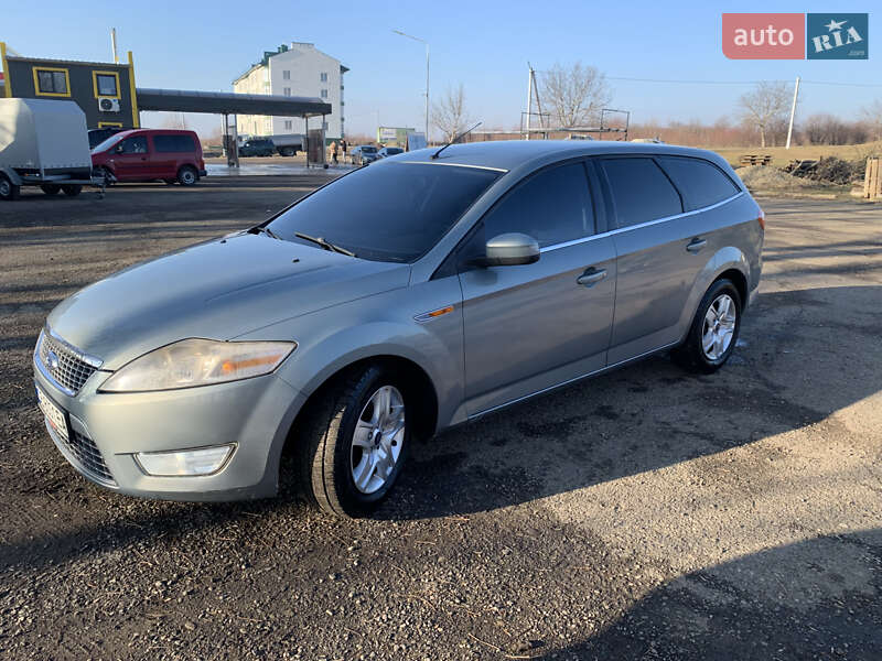2007 ford mondeo