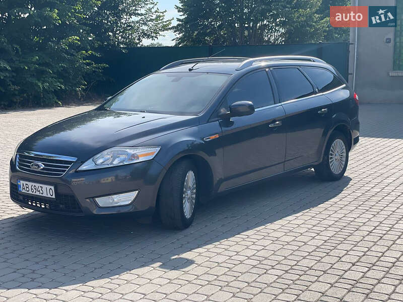 2007 ford mondeo