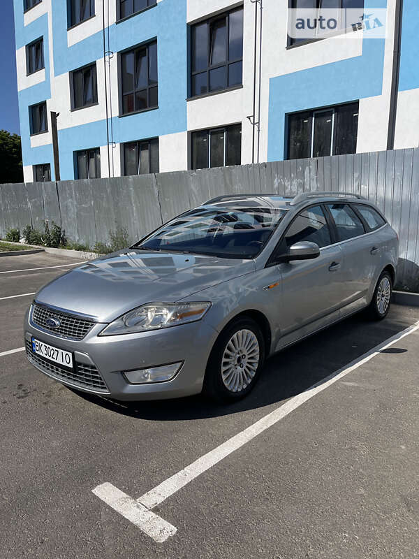 2008 ford mondeo