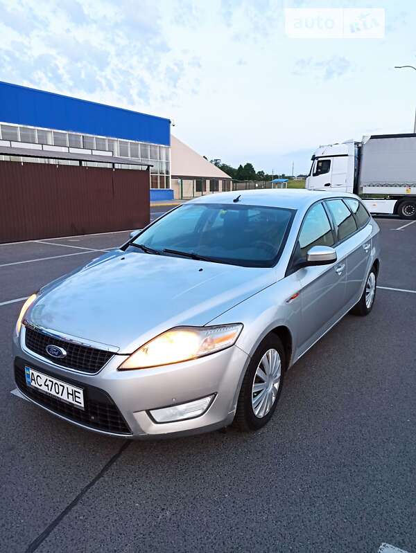 2007 ford mondeo