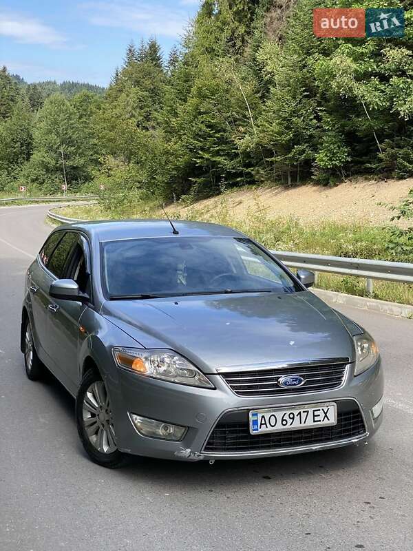 2007 ford mondeo