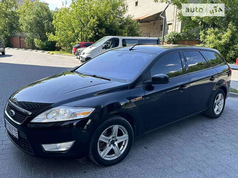 2007 ford mondeo