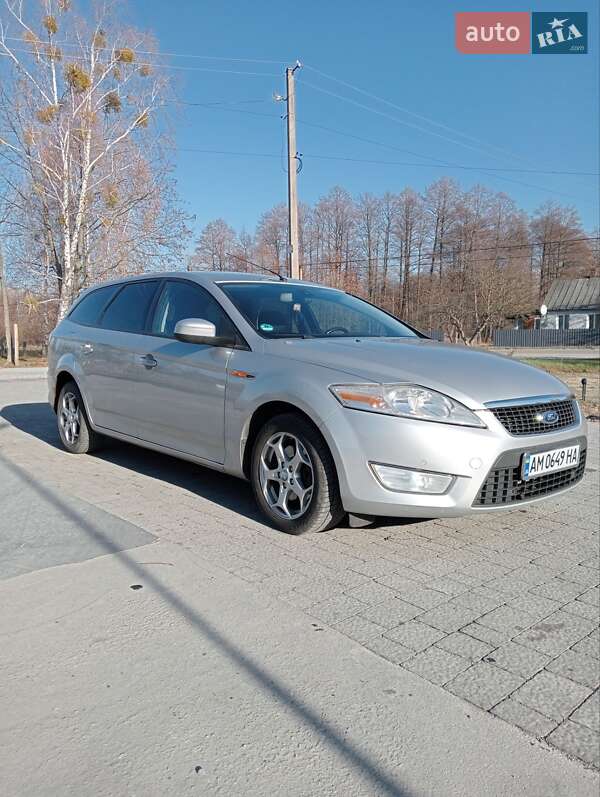 2007 ford mondeo