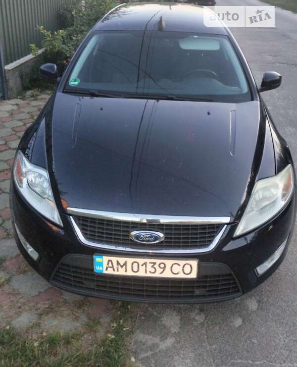 2007 ford mondeo