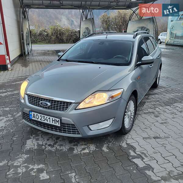 2007 ford mondeo