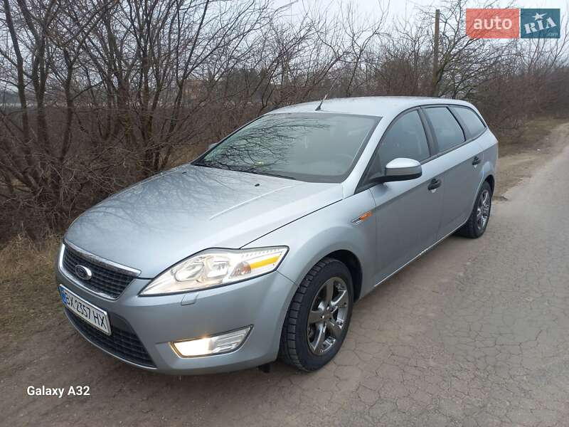 2007 ford mondeo