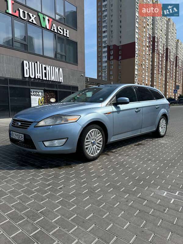 2007 ford mondeo