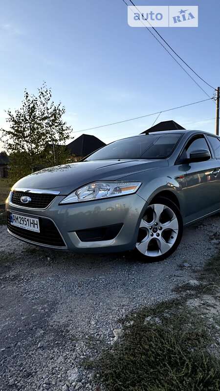 2007 ford mondeo